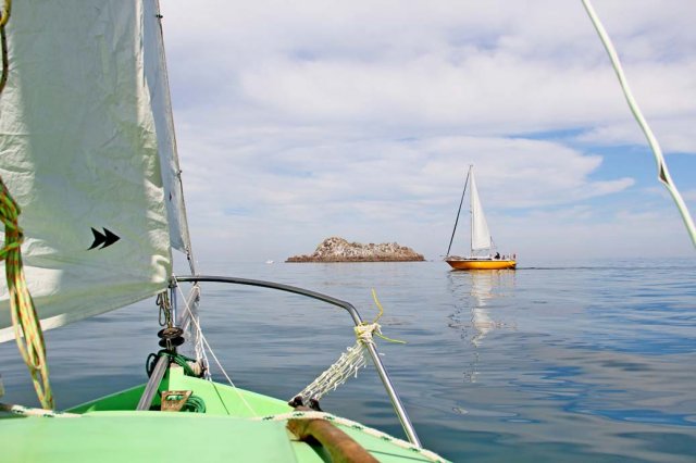Sortie en mer